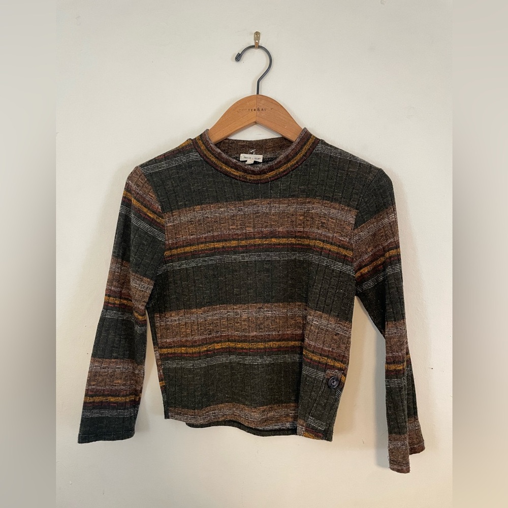 Multicolor Knit Top
